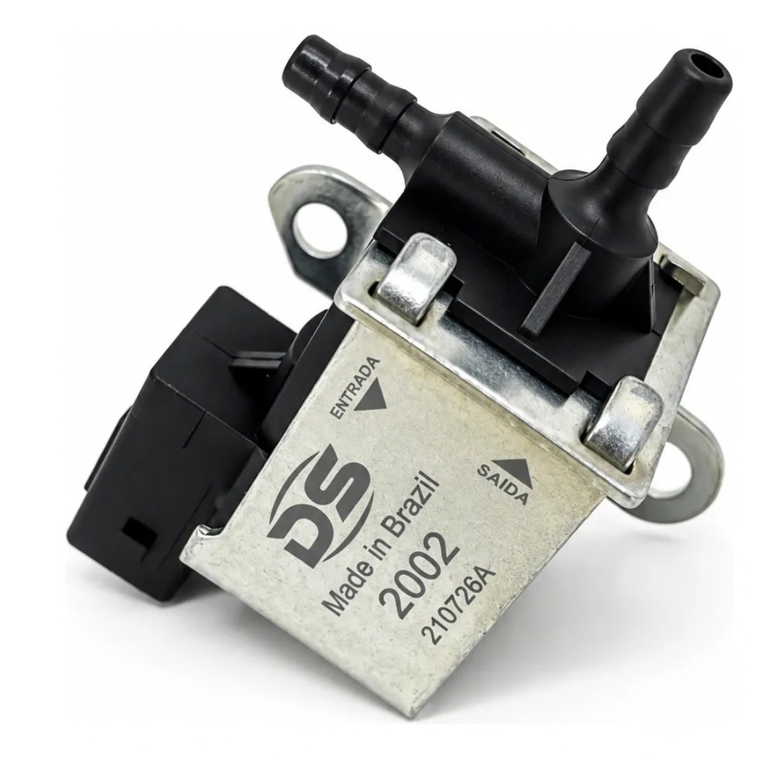 Válvula Solenoide Partida A Frio Fiat Punto Siena Strada Uno - Imagem 3