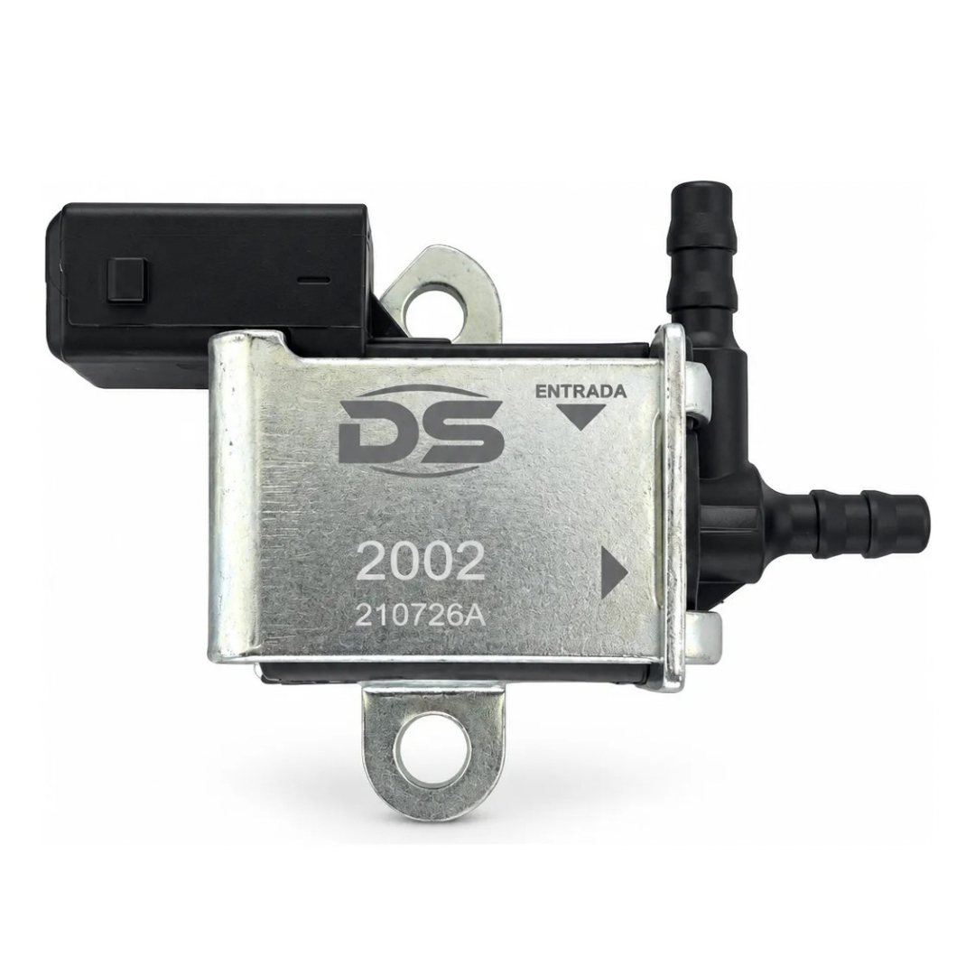 Válvula Solenoide Partida A Frio Fiat Punto Siena Strada Uno - Imagem 4